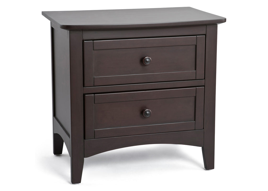 Simmons Kids Caffe (247) Adele Nightstand Side View a2a