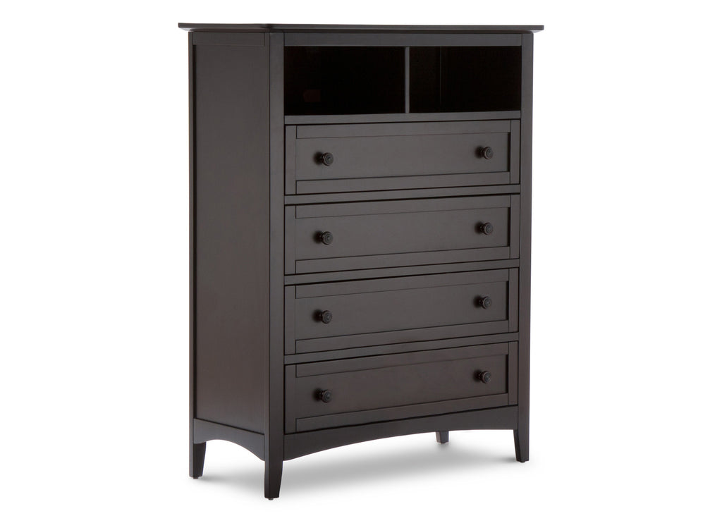 Simmons Kids Caffe (247) Adele 4 Drawer Chest (302050) Side View a2a