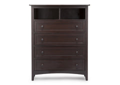 Simmons Kids Caffe (247) Adele 4 Drawer Chest (302050) Front View a1a