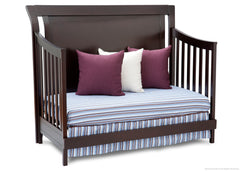 Simmons Kids Caffe (247) Adele Lifetime Crib, Day Bed Conversion a3a