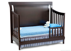 Simmons Kids Caffe (247) Adele Lifetime Crib, Toddler Bed Conversion a2a