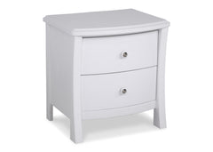 Simmons Kids White Ambiance (108) Madisson Nightstand a1a