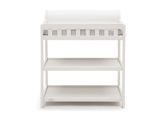 Simmons Kids White Ambiance (108) Madisson Changing Table Front View a3a