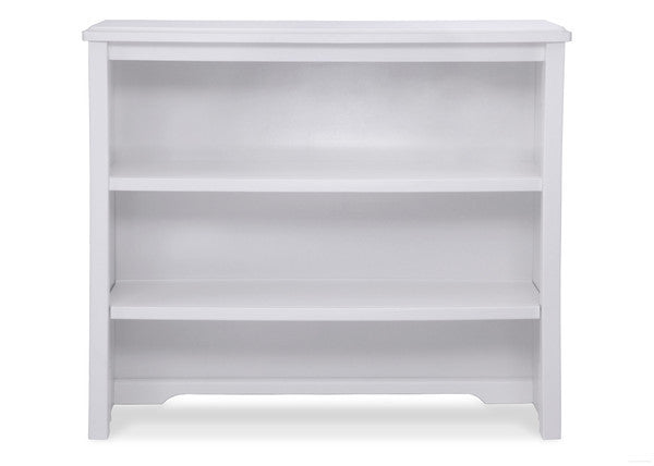 Simmons Kids White Ambiance (100) Madisson Bookcase & Hutch with Base a1a