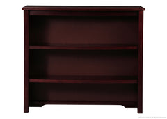 Simmons Kids Black Espresso (907) Madisson Bookcase & Hutch with Base b1b