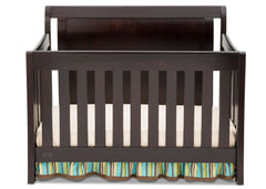 Simmons Kids Black Espresso (907) Madisson Crib 'N' More, Crib Conversion b1b