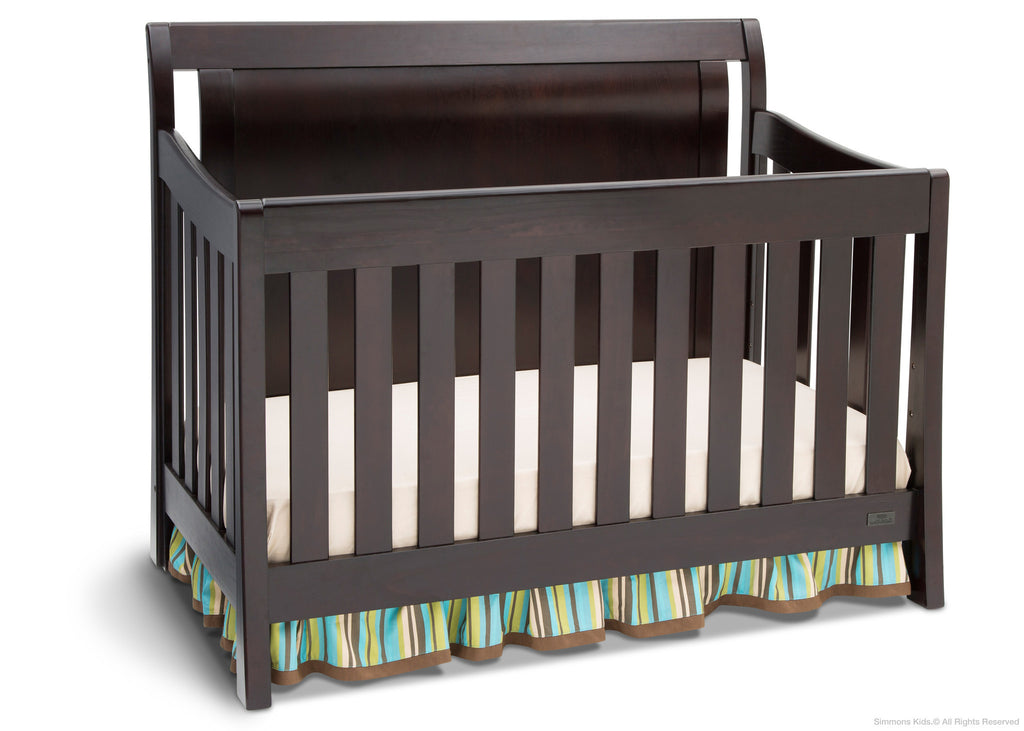 Simmons madisson hot sale crib conversion rails