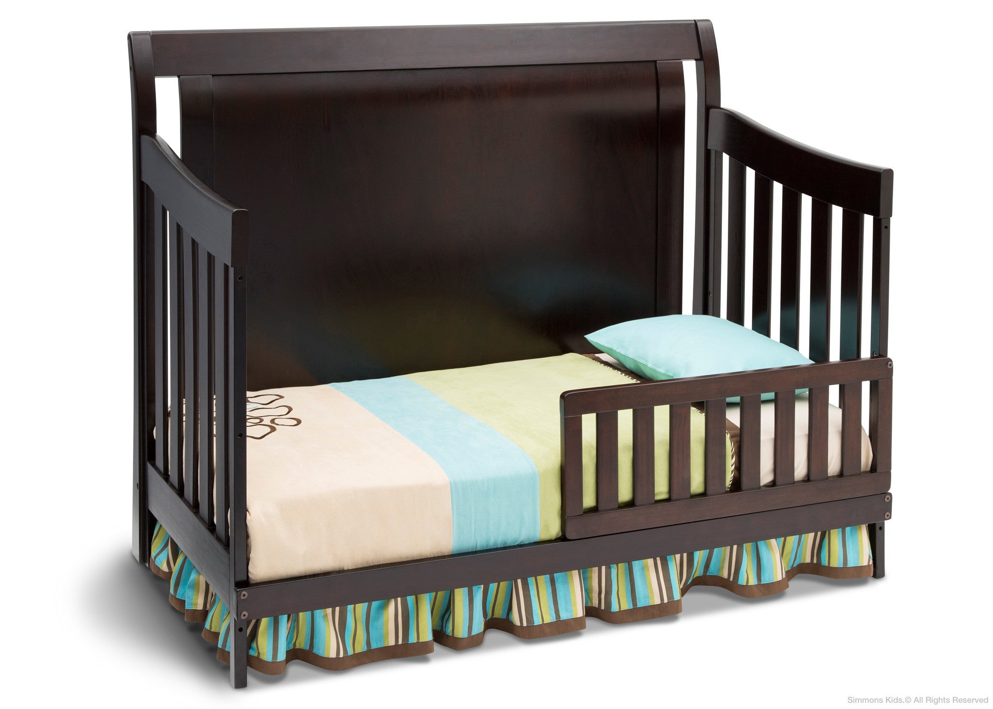 Simmons crib toddler rail online