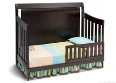 Simmons Kids Black Espresso (907) Madisson Crib 'N' More, Toddler Bed Conversion b3b