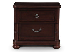 Simmons Kids Molasses (226) Highpoint Nightstand, Front View a1a