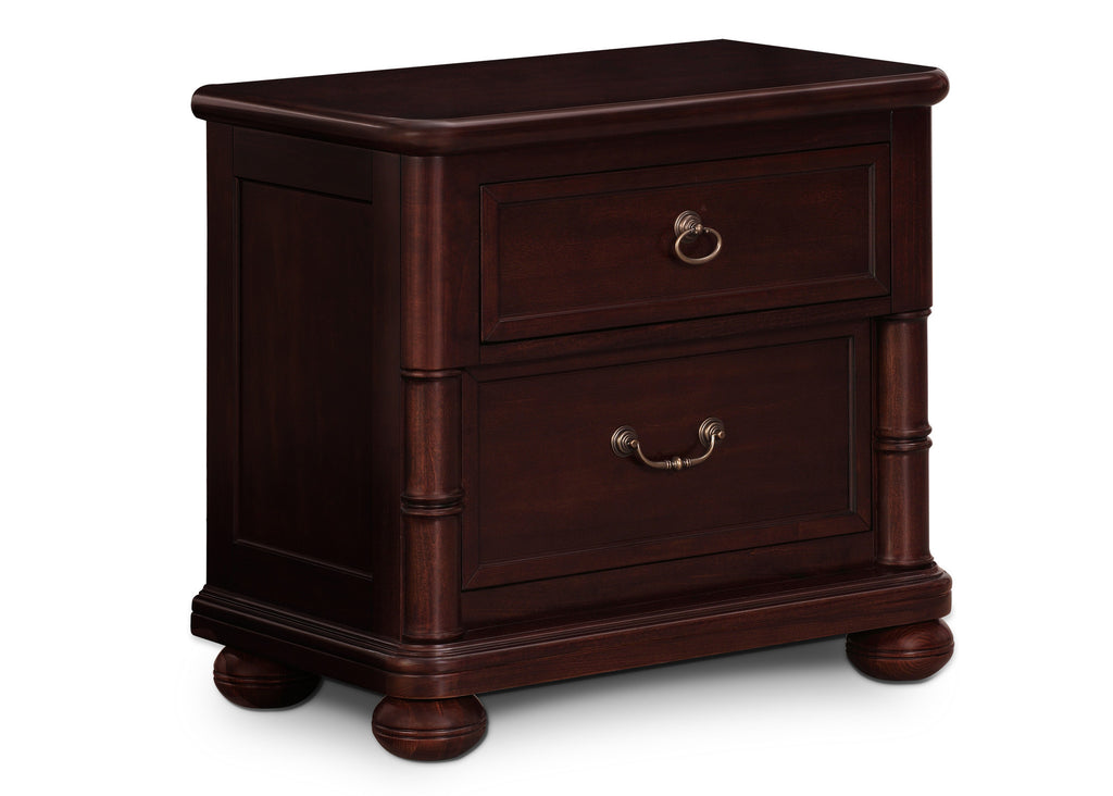Simmons Kids Molasses (226) Highpoint Nightstand, Side View a2a