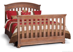 Simmons Kids Antique Walnut (267) Chateau Crib 'N' More (307180), Full-Size Conversion a5a