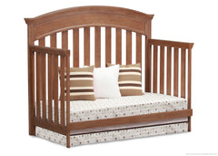 Simmons Kids Antique Walnut (267) Chateau Crib 'N' More (307180), Day Bed Conversion a4a