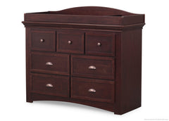Simmons Kids Molasses (226) Augusta Dresser (309070) with Augusta Changing Top a3a