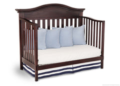 Simmons Kids Molasses (226) Augusta Crib 'N' More (309180), Day Bed Conversion a4a