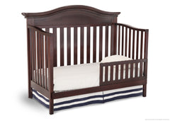 Simmons Kids Molasses (226) Augusta Crib 'N' More (309180), Toddler Bed Conversion a3a