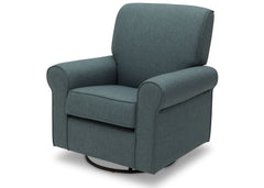 Simmons Kids Lagoon (428) Avery Upholstered Glider, Left Side View d3d