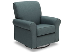 Simmons Kids Lagoon (428) Avery Upholstered Glider, Right Side View d2d