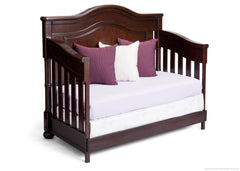 Simmons Kids Molasses (226) Hanover Park Crib 'N' More, Day Bed Conversion a4a