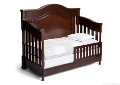 Simmons Kids Molasses (226) Hanover Park Crib 'N' More, Toddler Bed Conversion a3a