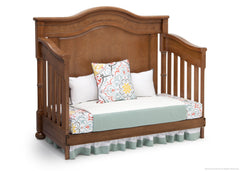 Simmons Kids Chestnut (227) Hanover Park Crib 'N' More, Day Bed Conversion b5b