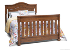 Simmons Kids Chestnut (227) Hanover Park Crib 'N' More, Full-Size Bed Conversion b6b