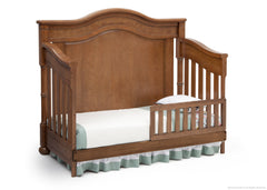Simmons Kids Chestnut (227) Hanover Park Crib 'N' More, Toddler Bed Conversion b4b