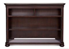 Simmons Kids Molasses (226) Highpoint Bookcase & Hutch with Base a3a
