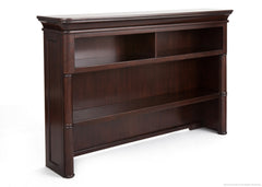 Simmons Kids Molasses (226) Highpoint Bookcase & Hutch, Side View a2a