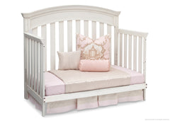 Simmons Kids Vintage White (120) Castille Crib 'N' More, Day Bed Conversion a6a