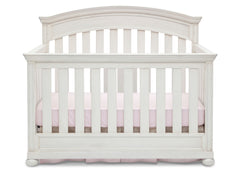 Simmons Kids Vintage White (120) Castille Crib 'N' More, Crib Conversion a3a