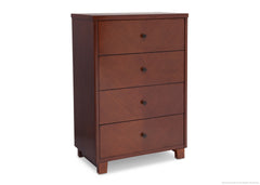 Simmons Kids Espresso Truffle (208) Bellante Chest (319040) Side View b2b