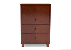 Simmons Kids Espresso Truffle (208) Bellante Chest (319040) Front View b1b