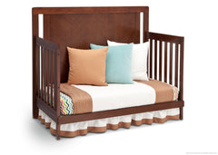 Simmons Kids Espresso Truffle (208) Chevron Crib 'N' More, Day Bed Conversion b4b