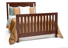 Simmons Kids Espresso Truffle (208) Chevron Crib 'N' More, Full-Size Bed Conversion b5b