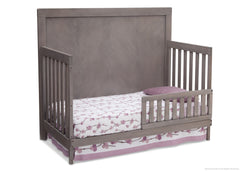 Simmons Kids Stained Grey (054) Bellante 4-in-1 Crib, Toddler Bed Conversion b2b