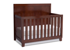 Simmons Kids Espresso Truffle (208) Bellante 4-in-1 Crib, Crib Conversion a3a