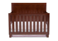 Simmons Kids Espresso Truffle (208) Bellante 4-in-1 Crib, Crib Conversion a2a