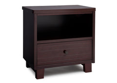 Simmons Kids Black Espresso (907) Rowen Nightstand, Side View b2b