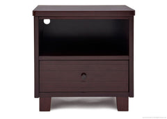 Simmons Kids Black Espresso (907) Rowen Nightstand, Front View b1b