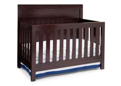 Simmons Kids Black Espresso (907) Simmons Kids Rowen Crib (320180), Side View with Crib Conversion b2b