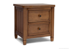 Simmons Kids Chestnut (223) Kingsley Nightstand a1a