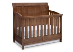 Simmons Kids Chestnut (223) Kingsley Crib 'N' More, Crib Conversion a3a