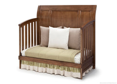 Simmons Kids Chestnut (223) Kingsley Crib 'N' More, Day Bed Conversion a5a