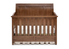 Simmons Kids Chestnut (223) Kingsley Crib 'N' More, Crib Conversion Front View a2a