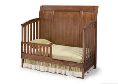 Simmons Kids Chestnut (223) Kingsley Crib 'N' More, Toddler Bed Conversion a4a