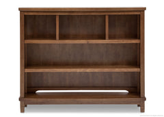 Simmons Kids Chestnut (223) Kingsley Bookcase/Hutch (324200), Front View with Base a3a