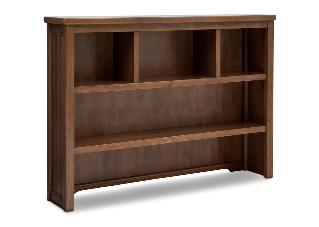 Simmons KidsChestnut (223) Kingsley Bookcase/Hutch (324200), Side View a2a
