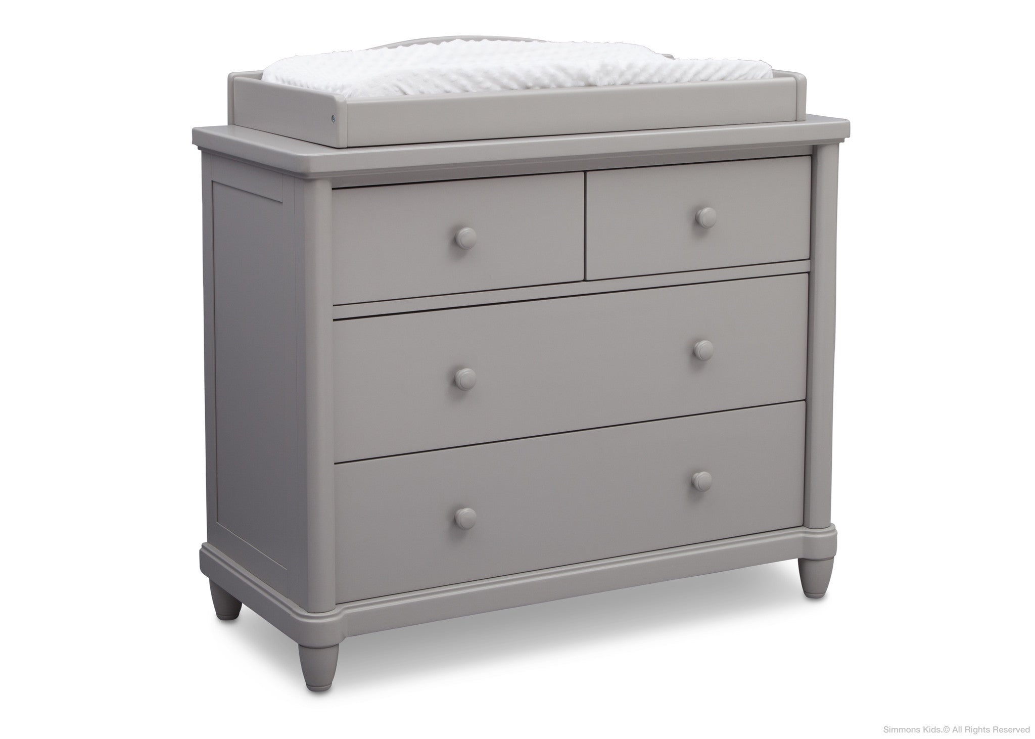 Belmont 4 Drawer Dresser deltaplayground