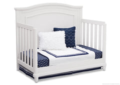 Simmons Kids Bianca (130) Belmont 4-in-1 Crib, Day Bed Conversion b3b